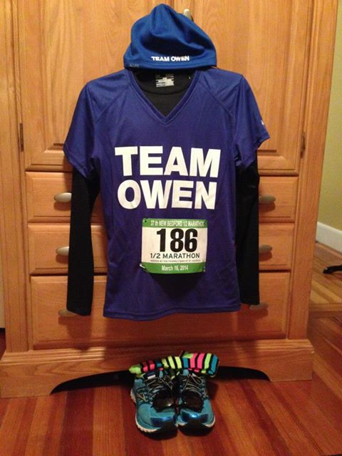 Team Owen bringing awareness to SMA.